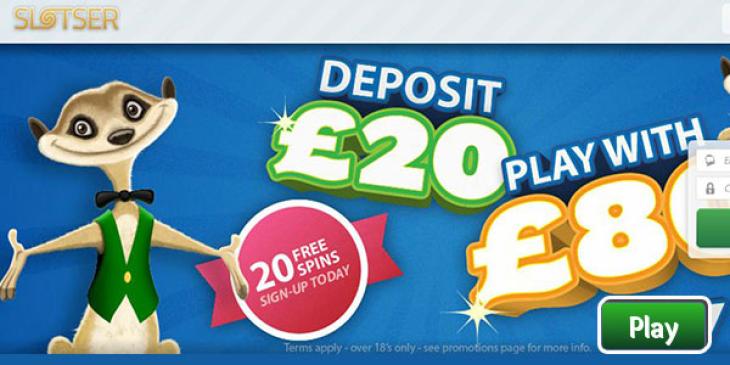 Collect Slotser Free Spins and Bonuses