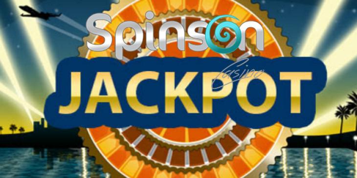 Spinson Casino Launched Rewarding Double Jackpot Promotion