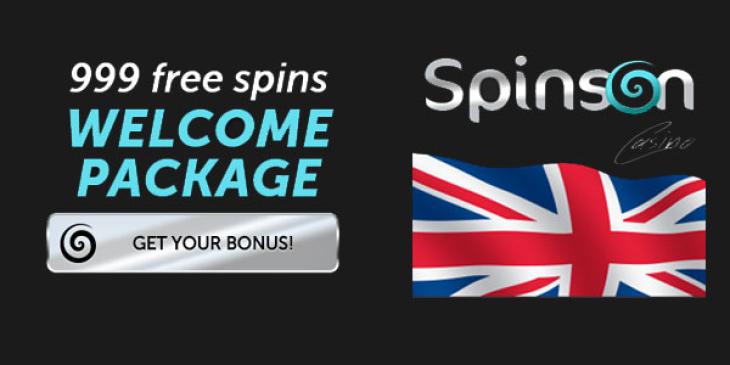 Get Up to 999 Free Spins Every Week at Spinson Casino!