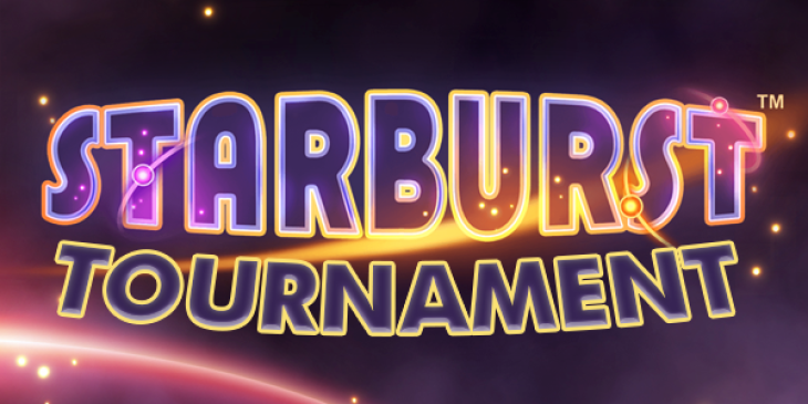 Win Your Share of €100k on the Starburst Slot Tournament