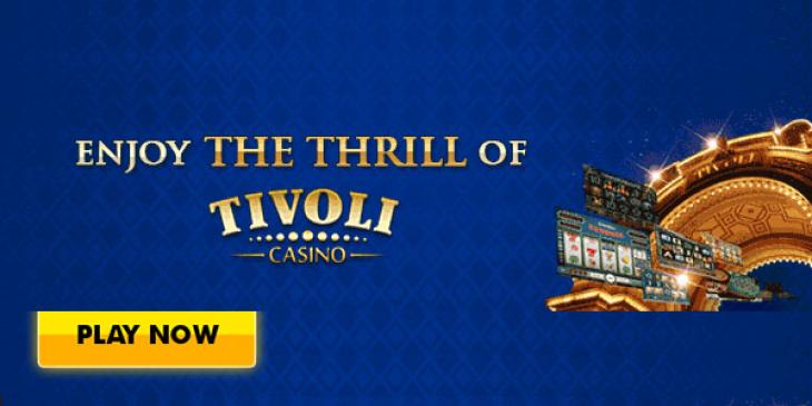 Use this Casino Coupon for 10 No Deposit Free Spins at Tivoli Casino