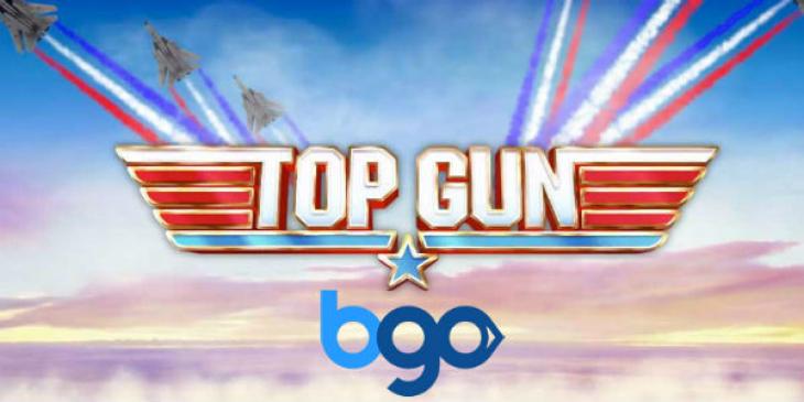 Play the Top Gun Slot and Take the Highway to the Danger Zone at bgo Casino!