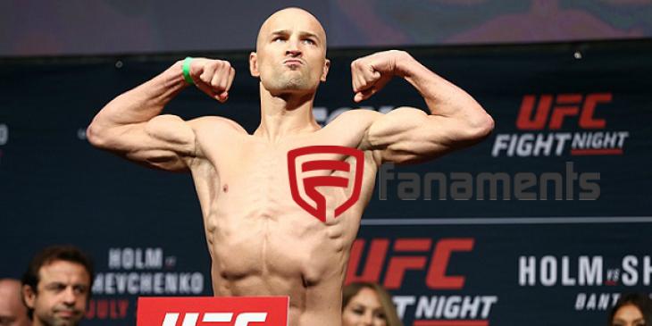 Claim up to €370 on Daily Fantasy UFC at Fanaments