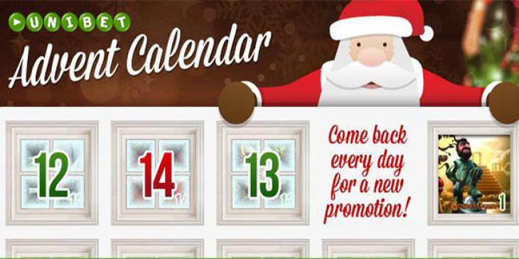 Count Down to a Prize-Filled Christmas with Unibet