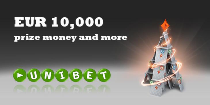 Unibet Poker Christmas Promotions Will Overwhelm You in December!