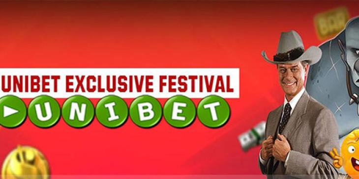Catch the Last Days of Unibet Exclusive Festival!