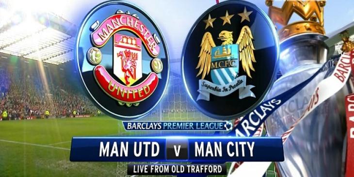 Betting on Manchester Derby Gives You GBP 5 Free Bet on Premier League Matches