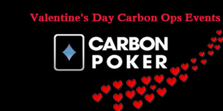 Carbon Poker is Offering Carbon Ops Events Just for Valentine’s