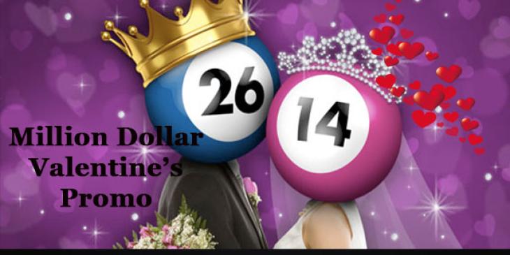 Bet365 Bingo Woos Bingo fans with Million Dollar Valentine’s Promo