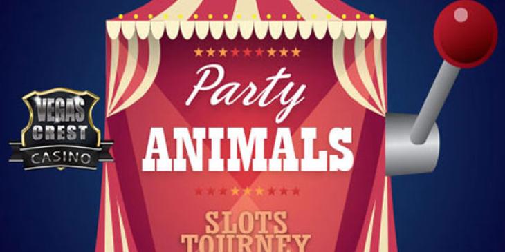 Vegas Crest Casino Attracts with $5000 Slot Tourney