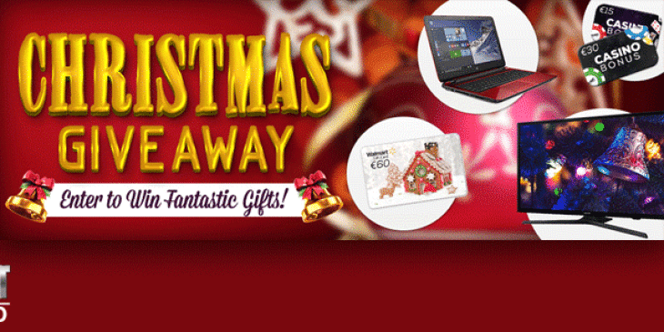 Enter the Christmas Giveaway with the Vegas Crest Coupon Code