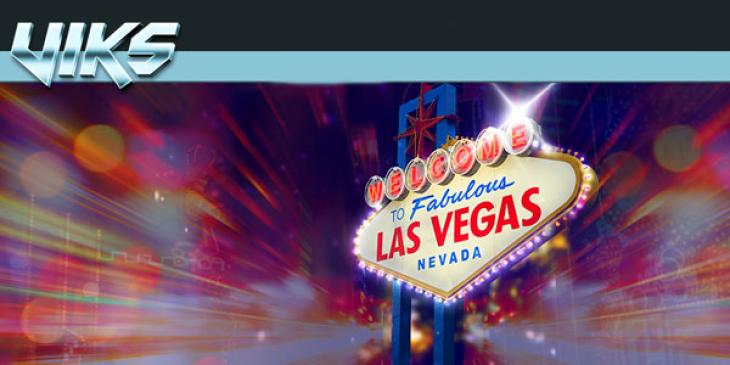 Win a Trip to Las Vegas Thanks to VIKS Casino