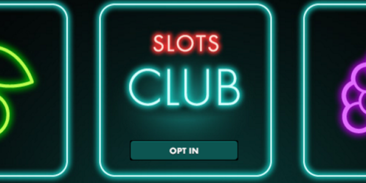 What’s Slots Club at Bet365 Casino?
