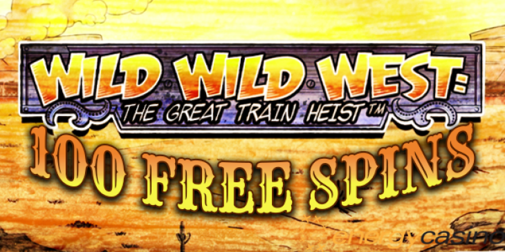 Collect 100 Wild Wild West Slot Free Spins at Energy Casino