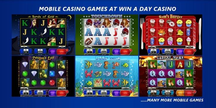 Win A Day Casino Offers You The Best Mobile Internet Promos!