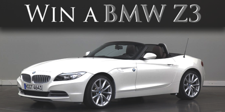 Win a BMW Z4 on Roulette at Mr. Green Casino