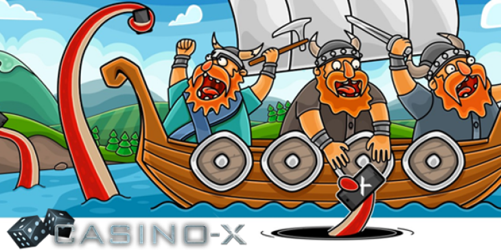 Win an iPhone 7 128 Gb at Casino-X