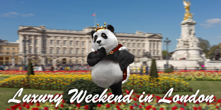 Win a Luxury Weekend in London at Royal Panda Casino