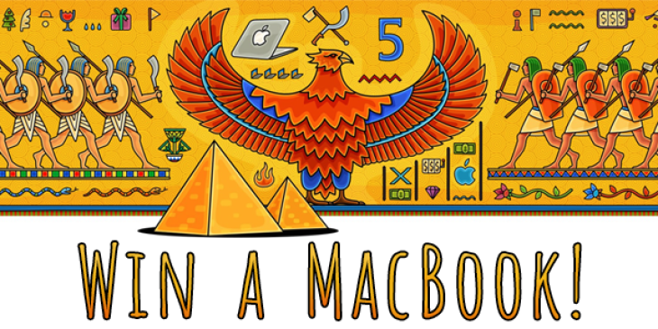 Play the Phoenix Sun Slot to Win a MacBook at Casino-X
