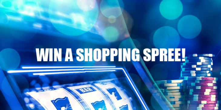 Win a Shopping Spree at Spartan Slots Casino