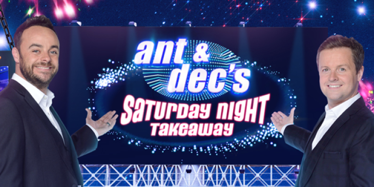 Win a Trip to London with the Saturday Night Takeaway Slot