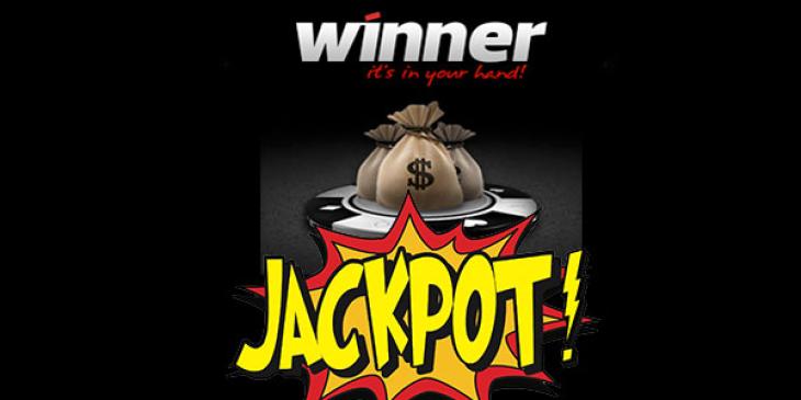 Winner Casino has 14 million Progressive Jackpot Now On