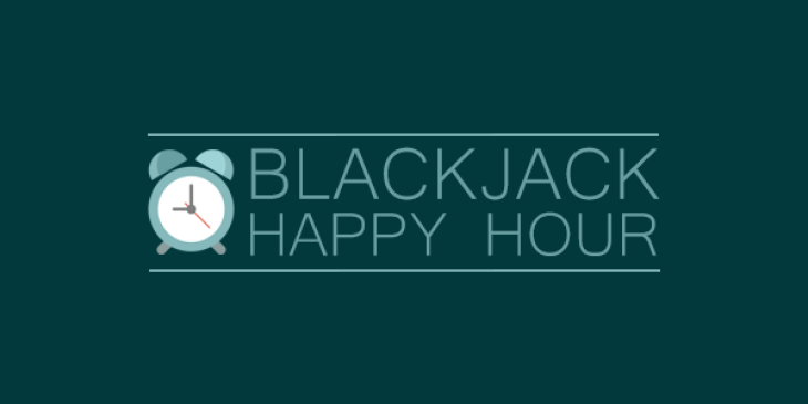 Win Free Blackjack Hands During the Casino Happy Hour at Juicy Stakes