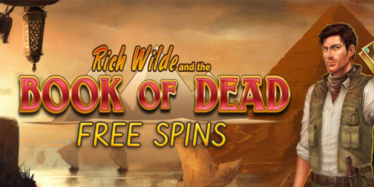 Redeem 100 Book of Dead Free Spins at Casumo