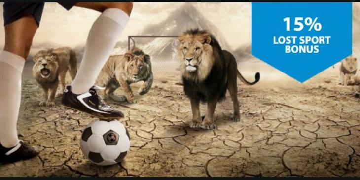 BetAdonis Sportsbook Offers 15% Sports Betting Cashback Bonus to All Players