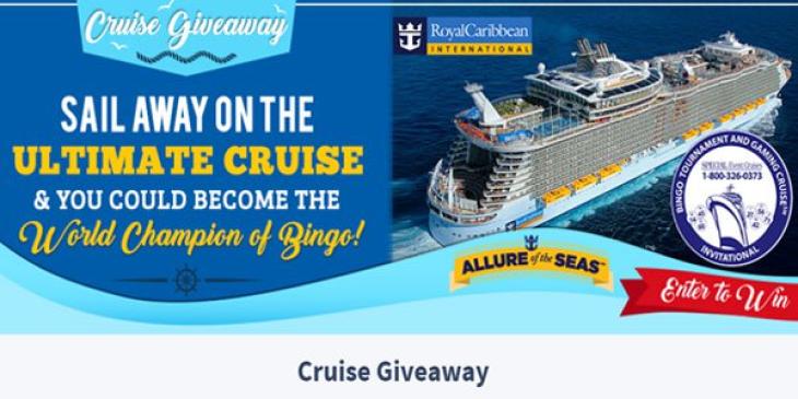 The Caribbean Cruise Giveaway at CyberBingo is Out of This World!