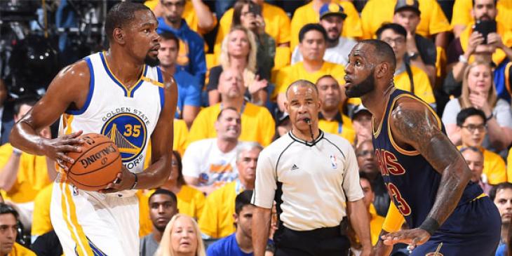 Earn a 50% Bonus On Your Next Intertops Deposit to Celebrate the NBA Finals