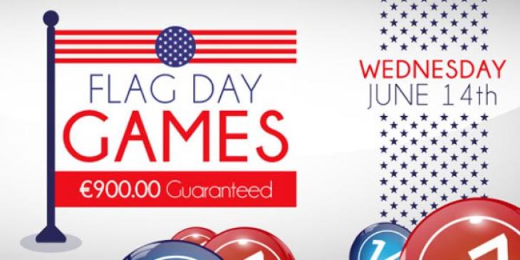 Celebrate Flag Day Playing Bingo With CyberBingo!