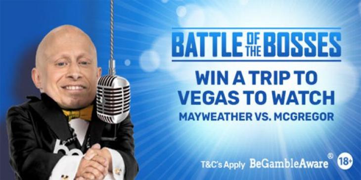 Join bgo Casino for Your Chance to Win Free Tickets to Mayweather vs. McGregor!