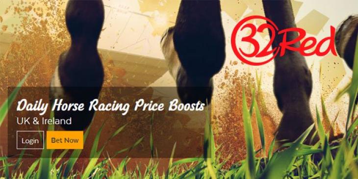 Find the Best Horse Racing Betting Odds in the UK with 32Red Sportsbook!