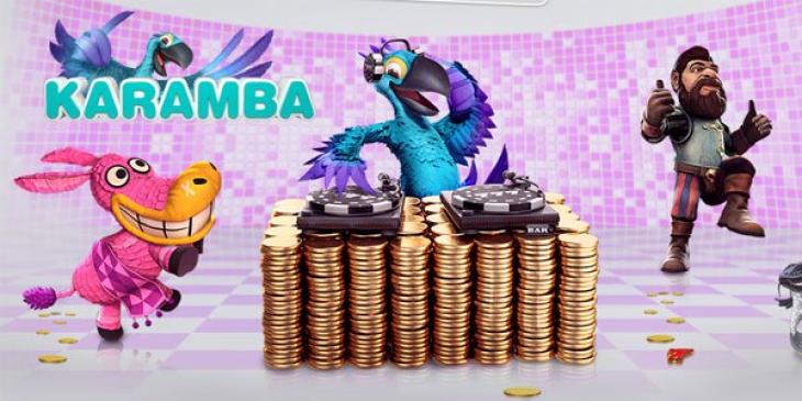 Karamba Casino’s Welcome Offer is One of the Coolest You’ll Find Today!