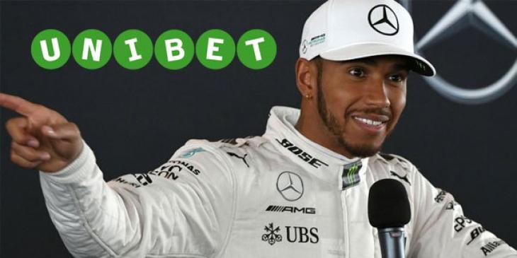 Bet on Lewis Hamilton To Win, and Earn Cash Back Even if he Doesn’t!