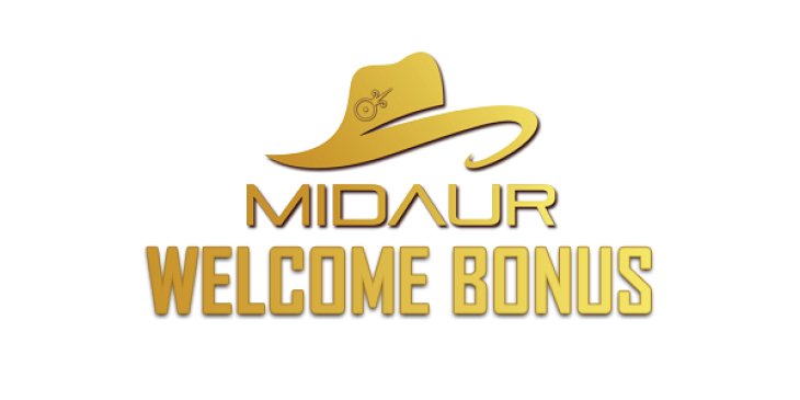 Collect Your €100 Midaur Casino Welcome Bonus