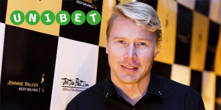 Unibet is Offering Their Members the Chance to Meet Mika Hakkinen!