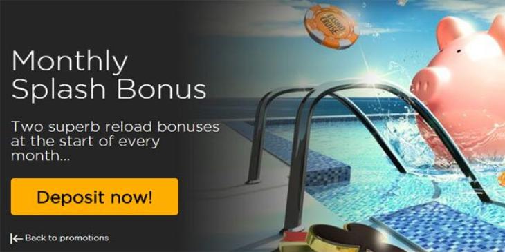 Earn an Incredible Double Reload Bonus Every Month at Casino Cruise!