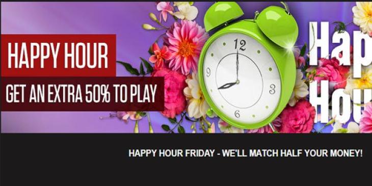 The Happy Hour Deposit Bonus at NetBet Casino has Everyone Talking!