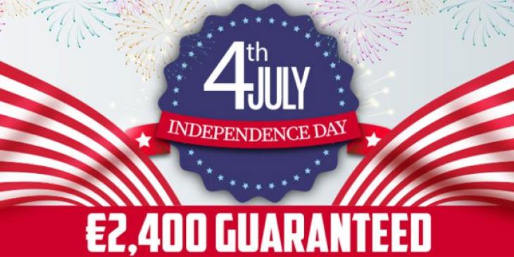 You can Win some Massive Cash Prizes Playing Online Bingo on the 4th of July!