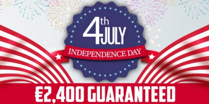 You can Win some Massive Cash Prizes Playing Online Bingo on the 4th of July!