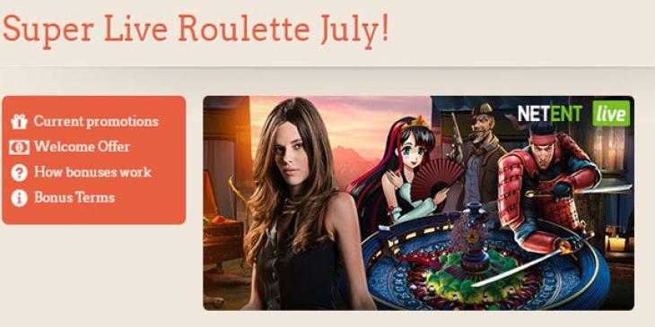 Tons of Cash Prizes and Free Spins are Available this Month at LeoVegas Casino!