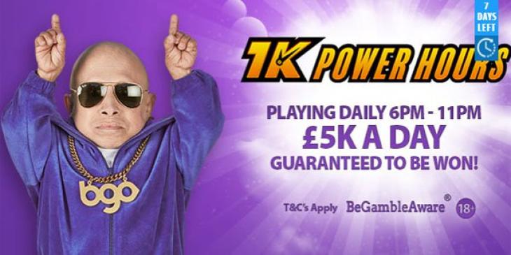 Daily Internet Bingo Cash Prizes are Being Offered Every Day at bgo Bingo!