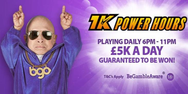 Huge Internet Bingo Cash Prizes are Available Every Day This Month at bgo Bingo