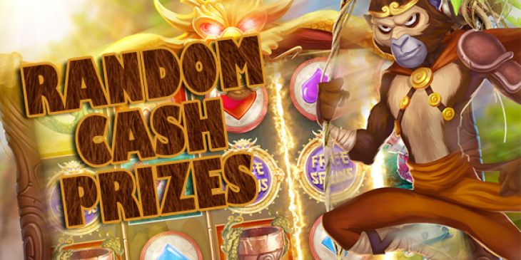 Win Random Cash Prizes on the Golden Monkey Slot at Mr Green Casino