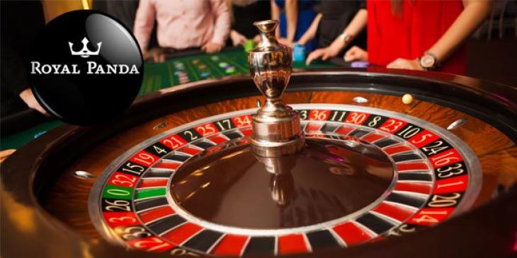 Win £10,000 Playing the New Online Roulette Championship at Royal Panda Casino!