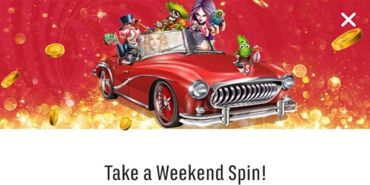 Take Advantage of the Weekly Reload Bonus and Free Spins at Spinit Casino!