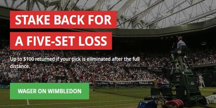 Earn Money Back on Wimbledon Bets This Month at Intertops!
