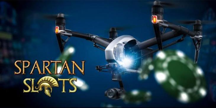 Want to Know How to Get a Free Drone? Head to Spartan Slots Casino!